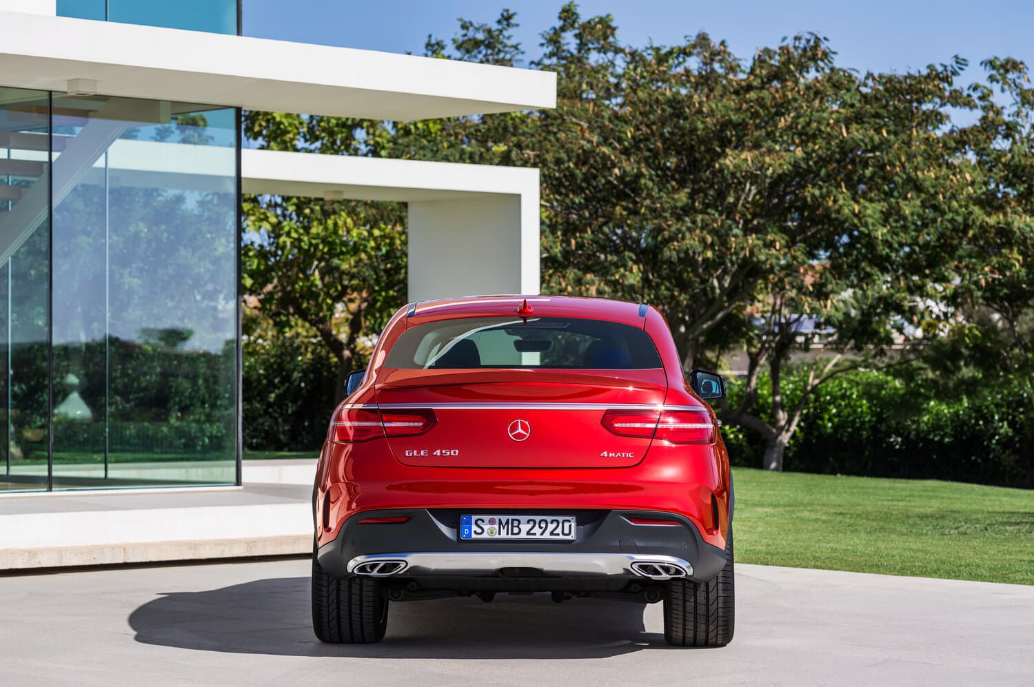 Mercedes-Benz GLE Coupe I (C292) Внедорожник 5 дв., фото 4