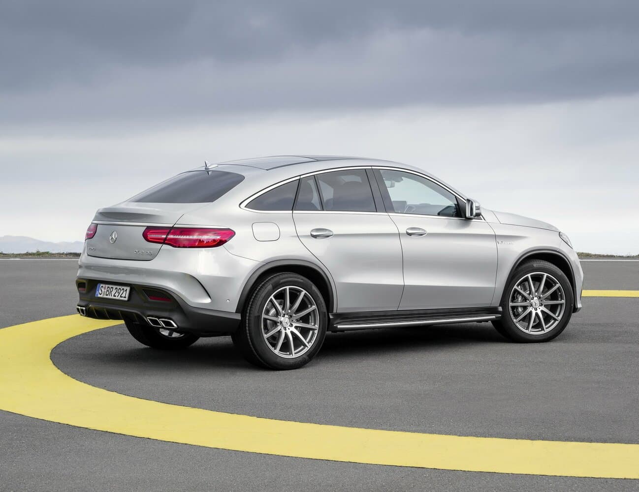 Mercedes-Benz GLE Coupe AMG I (C292) Внедорожник 5 дв., фото 5