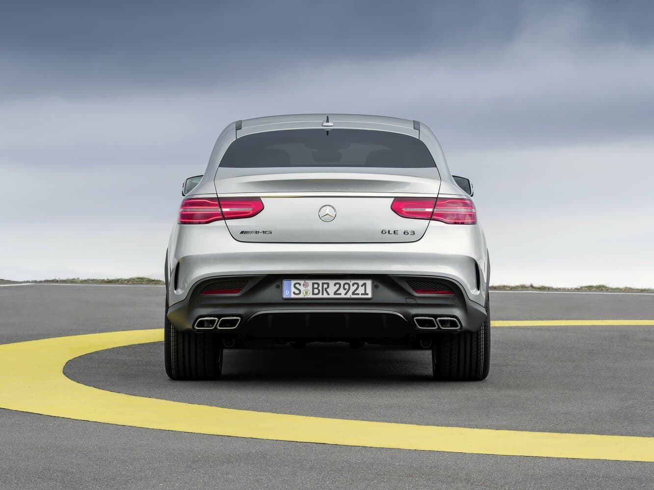 Mercedes-Benz GLE Coupe AMG I (C292) Внедорожник 5 дв., фото 4