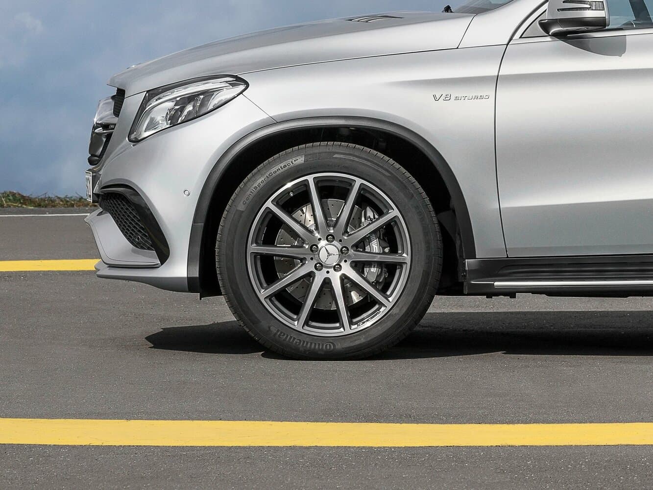 Mercedes-Benz GLE Coupe AMG I (C292) Внедорожник 5 дв., фото 15