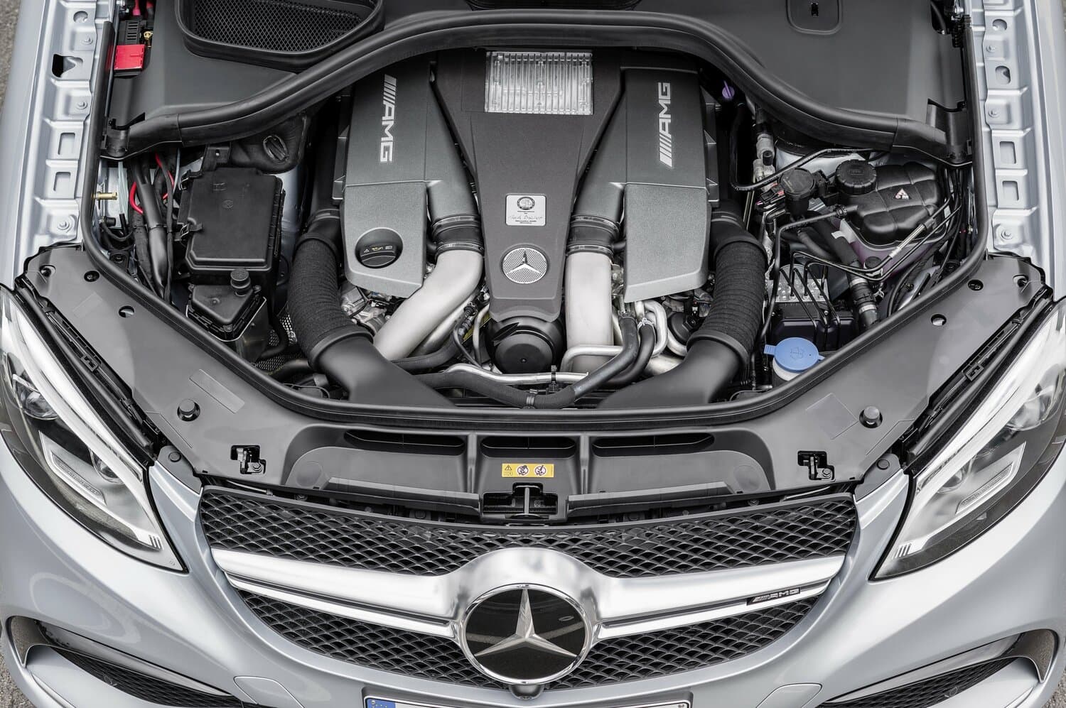 Mercedes-Benz GLE Coupe AMG I (C292) Внедорожник 5 дв., фото 14