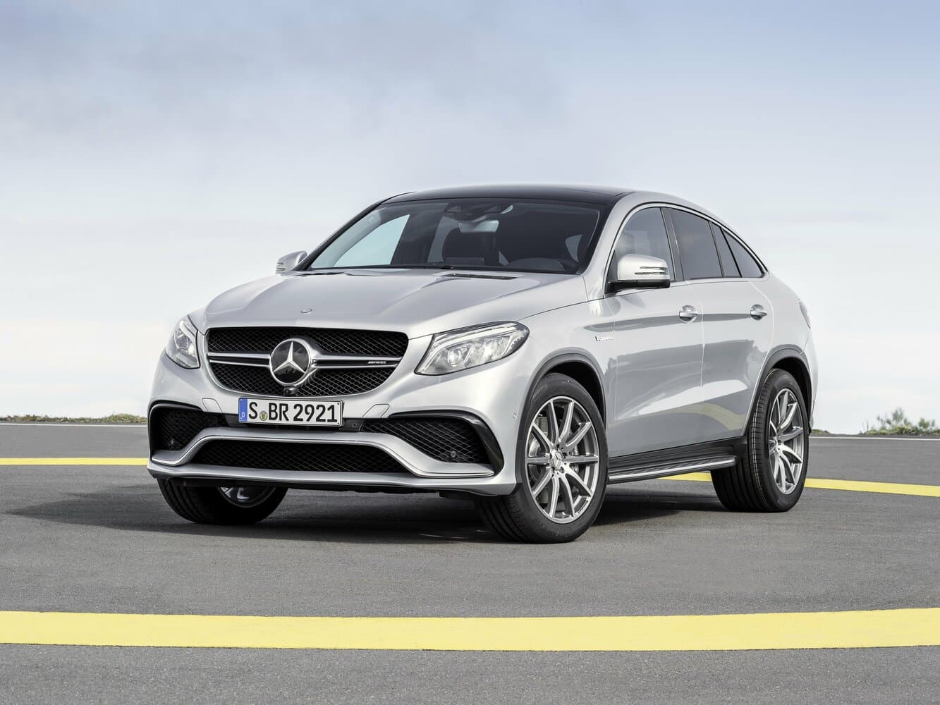 Mercedes-Benz GLE Coupe AMG I (C292)