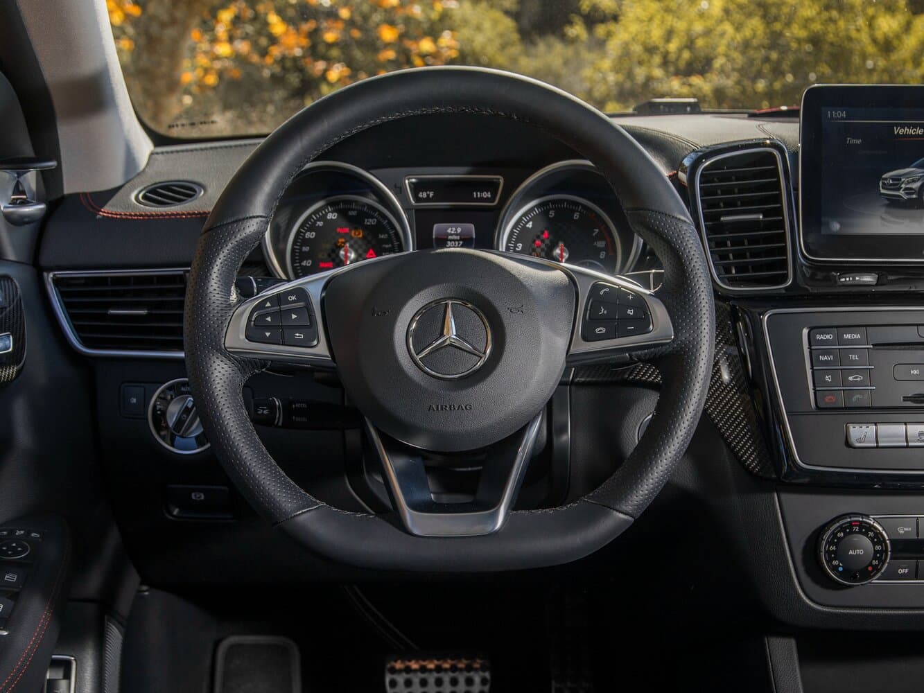 Mercedes-Benz GLE Coupe AMG I (C292) Внедорожник 5 дв., фото 9