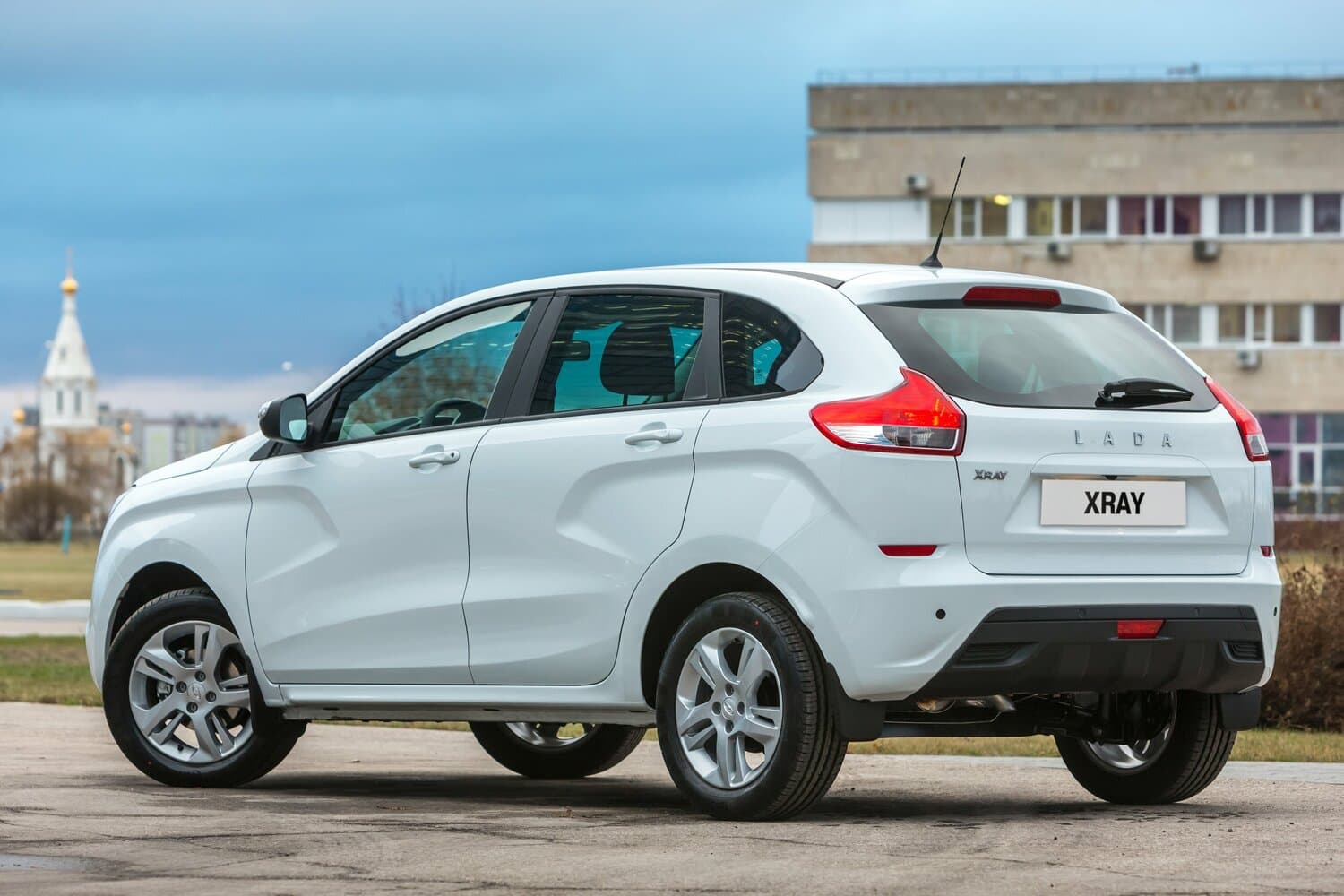 Lada (ВАЗ) XRAY I Хэтчбек 5 дв., фото 5