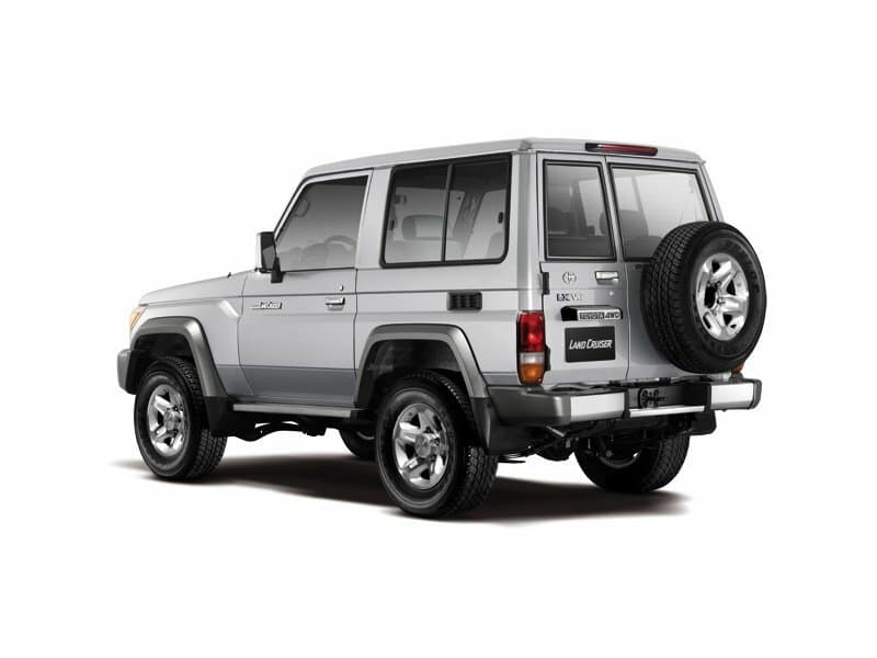 Toyota Land Cruiser 70 Series Рестайлинг 1 Внедорожник 3 дв. 71, фото 3