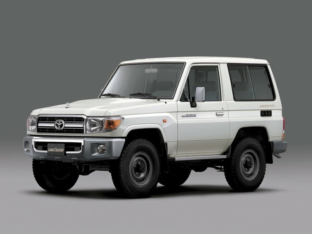 Toyota Land Cruiser 70 Series Рестайлинг 1 Внедорожник 3 дв. 71