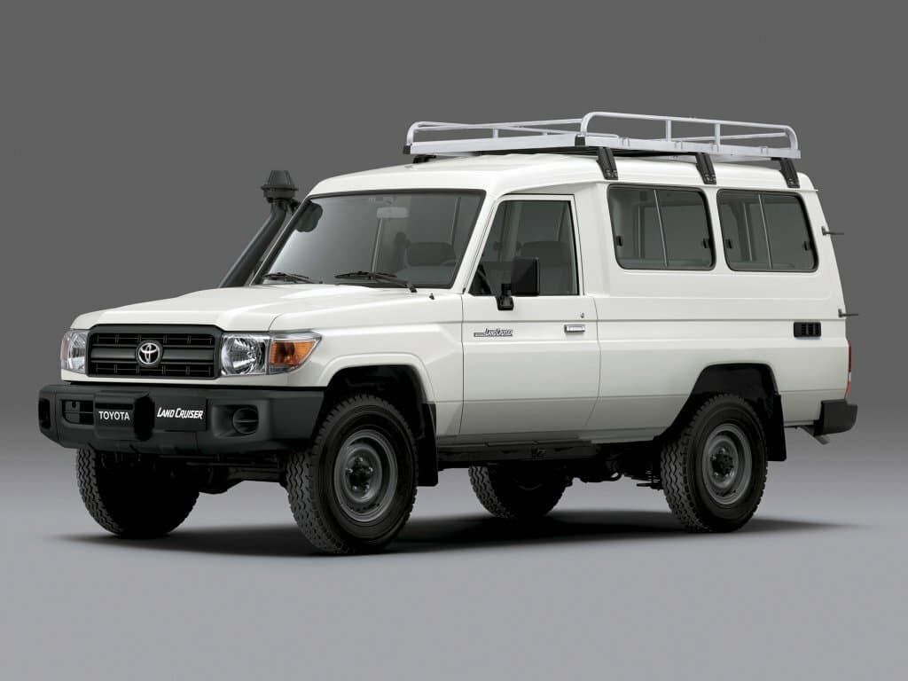 Toyota Land Cruiser 70 Series Рестайлинг 1 Внедорожник 3 дв. 78