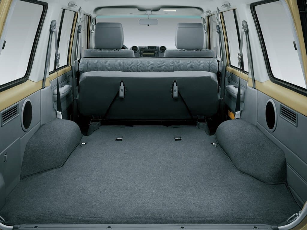 Toyota Land Cruiser 70 Series Рестайлинг 1 Внедорожник 5 дв. 76, фото 7