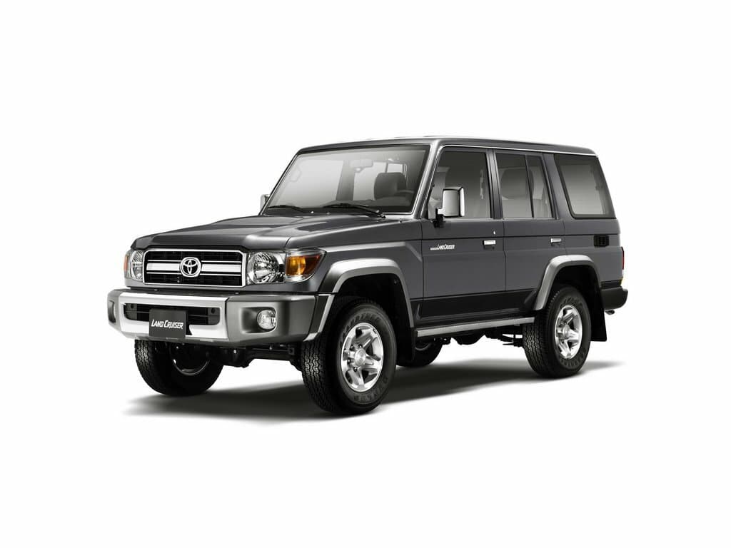 Toyota Land Cruiser 70 Series Рестайлинг 1