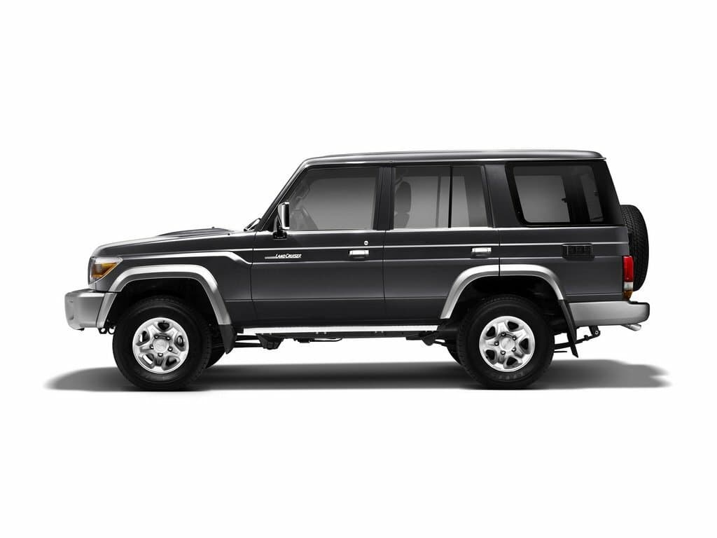 Toyota Land Cruiser 70 Series Рестайлинг 1 Внедорожник 5 дв. 76, фото 2