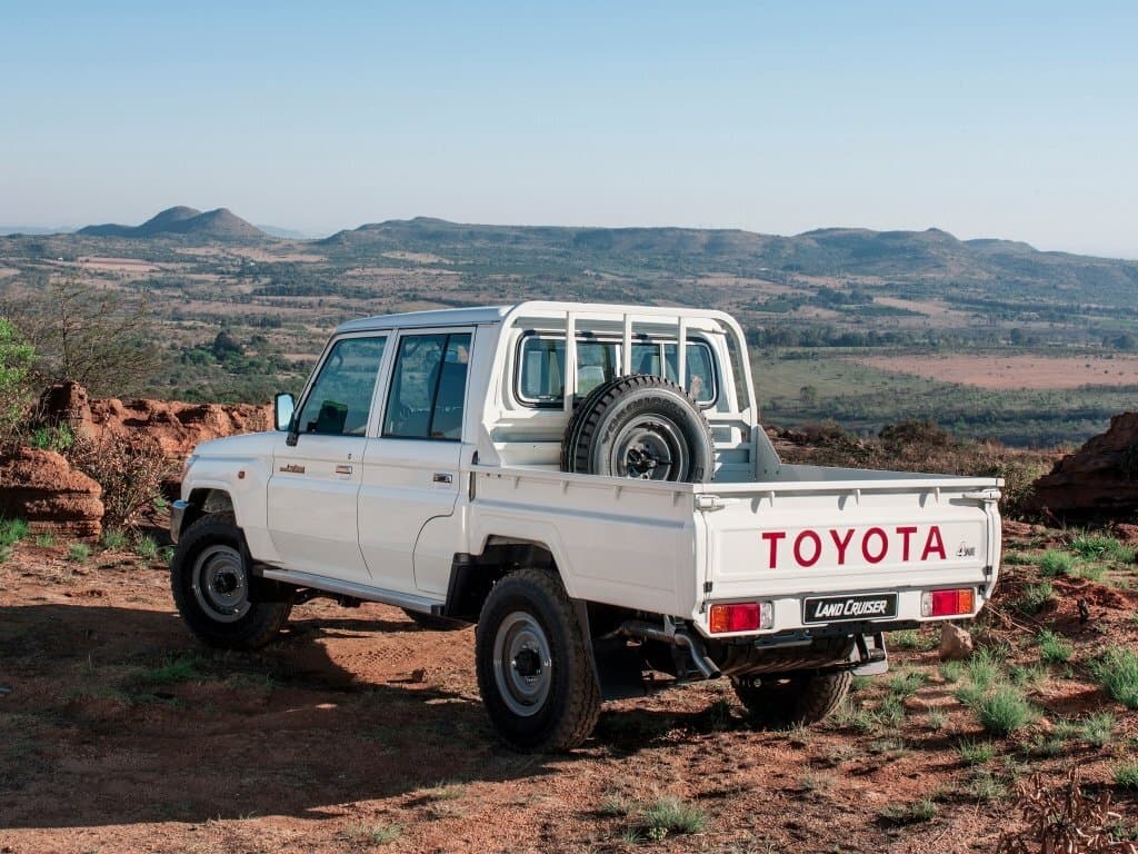 Toyota Land Cruiser 70 Series Рестайлинг 1 Пикап Двойная кабина 79, фото 4