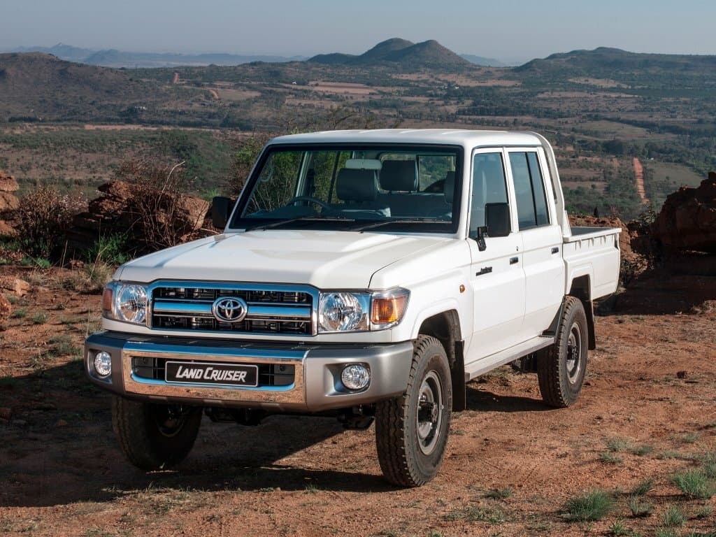 Toyota Land Cruiser 70 Series Рестайлинг 1 Пикап Двойная кабина 79, фото 3