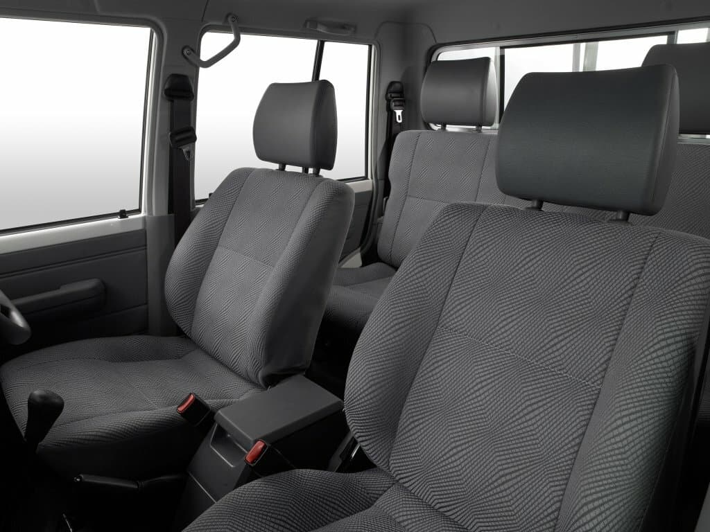 Toyota Land Cruiser 70 Series Рестайлинг 1 Пикап Двойная кабина 79, фото 6
