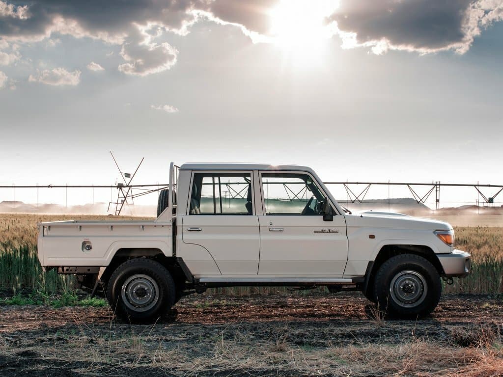 Toyota Land Cruiser 70 Series Рестайлинг 1 Пикап Двойная кабина 79, фото 2