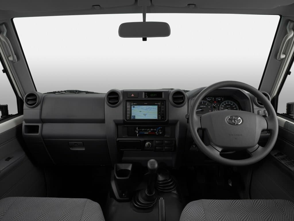 Toyota Land Cruiser 70 Series Рестайлинг 1 Пикап Двойная кабина 79, фото 5