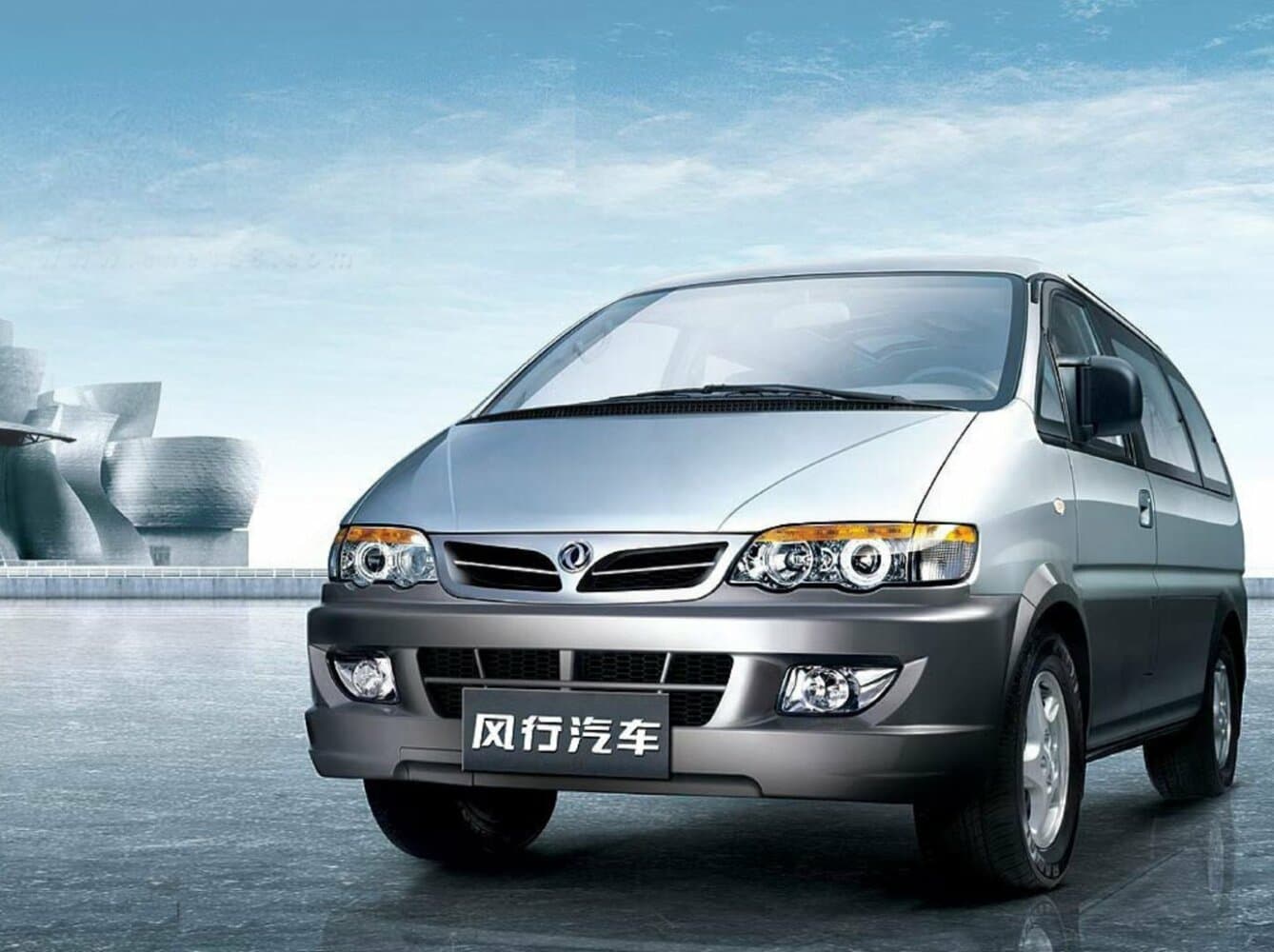 Dongfeng, MPV, 2009, фото 3