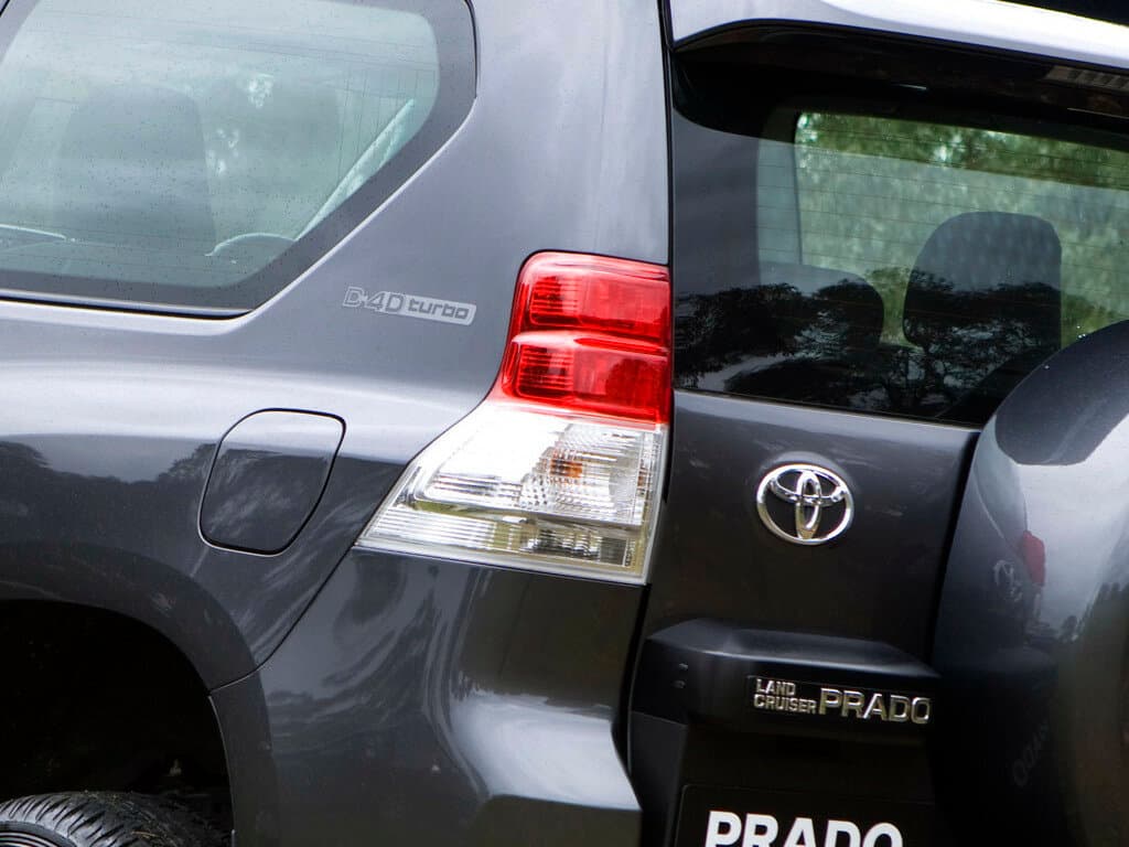 Toyota Land Cruiser Prado 150 Series Внедорожник 3 дв., фото 8