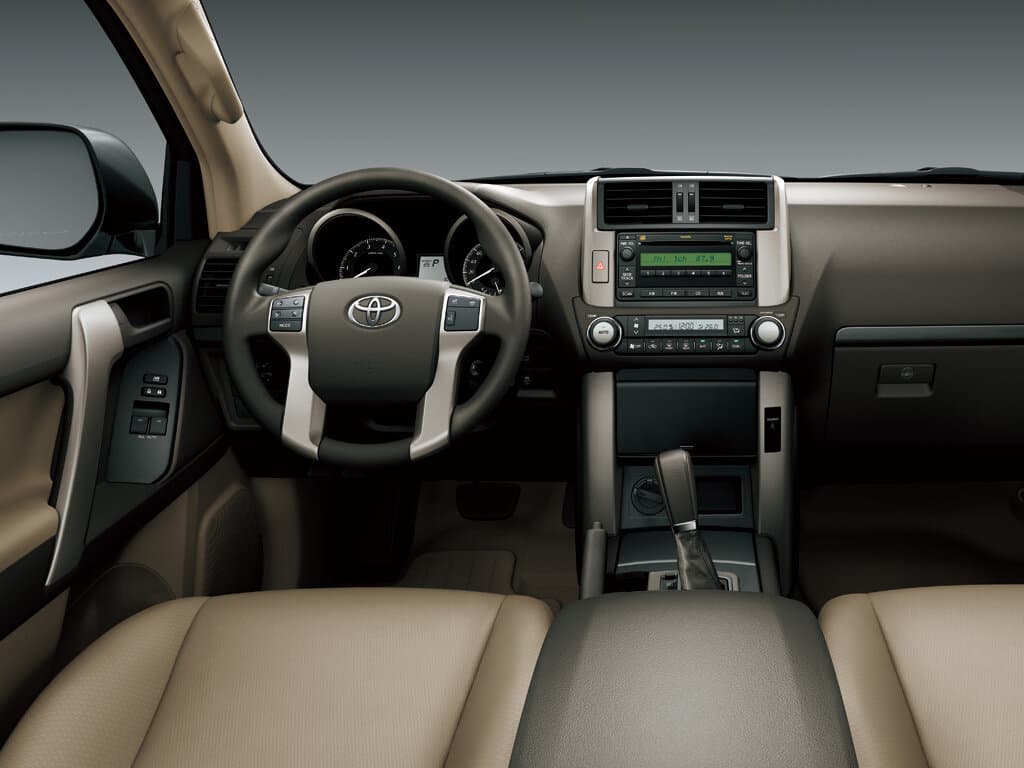 Toyota Land Cruiser Prado 150 Series Внедорожник 3 дв., фото 4