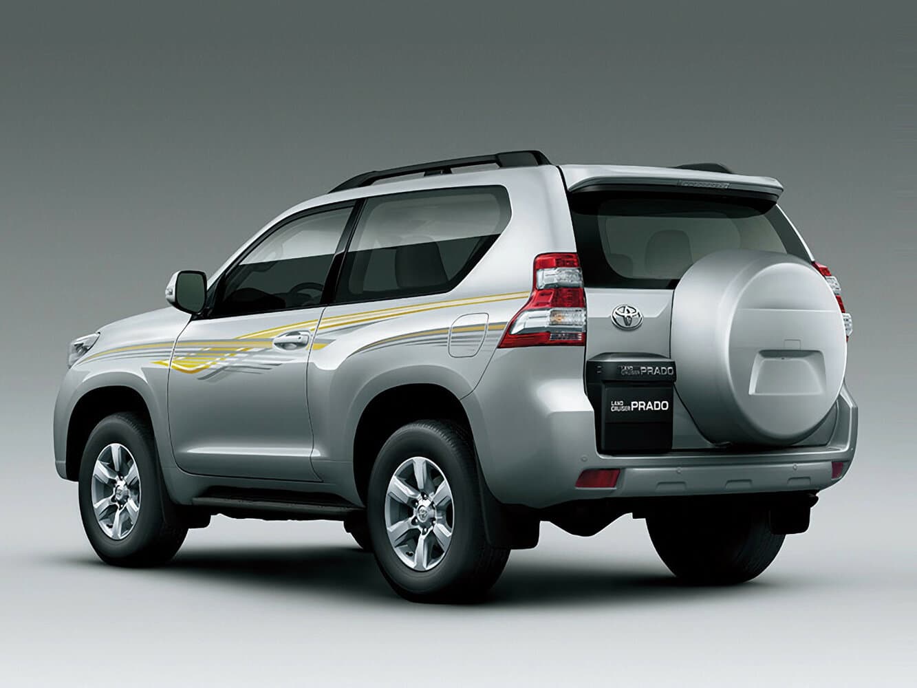 Toyota Land Cruiser Prado 150 Series Рестайлинг 1 Внедорожник 3 дв., фото 3