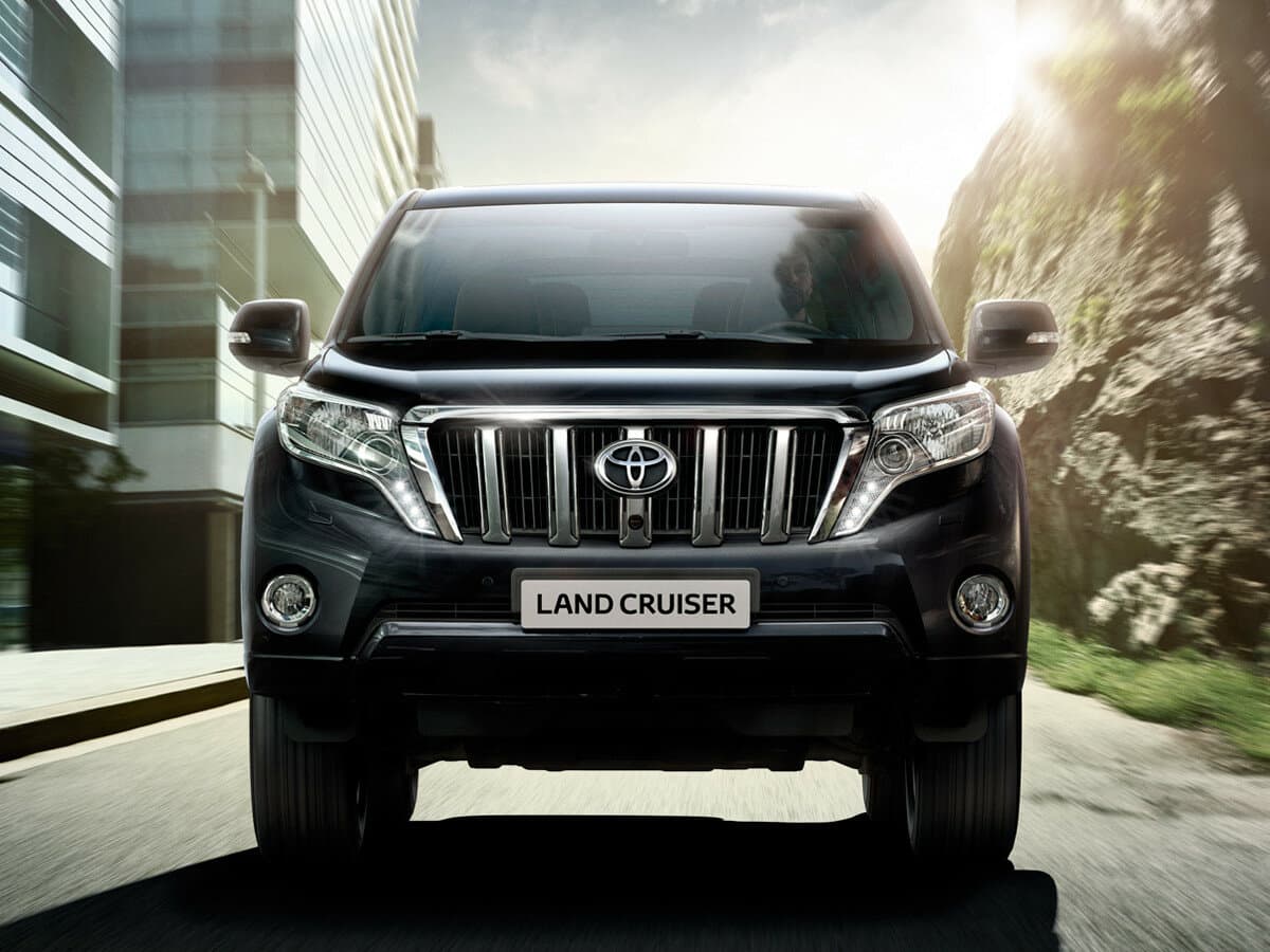 Toyota Land Cruiser Prado 150 Series Рестайлинг 1 Внедорожник 3 дв., фото 2