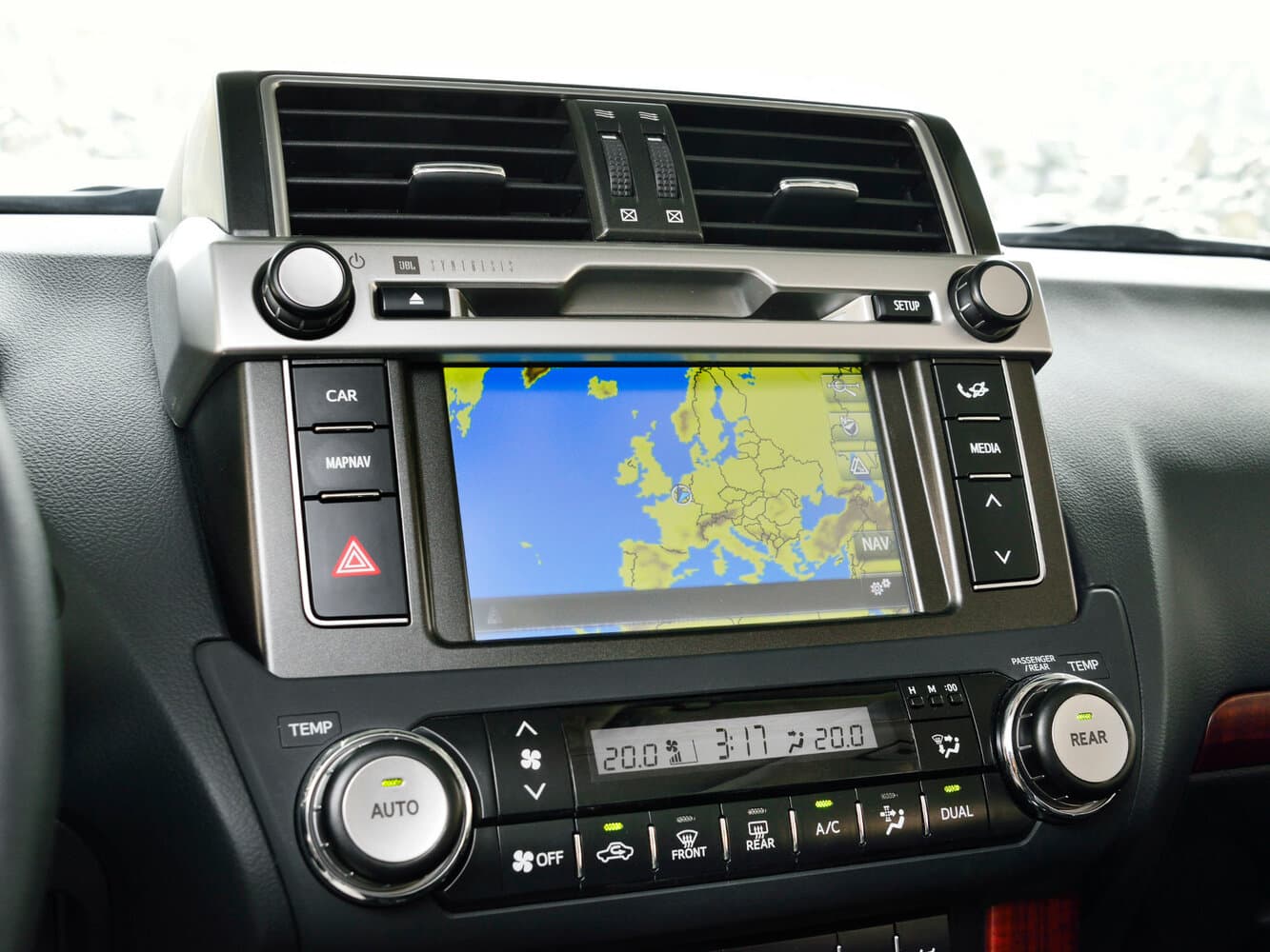 Toyota Land Cruiser Prado 150 Series Рестайлинг 1 Внедорожник 3 дв., фото 9