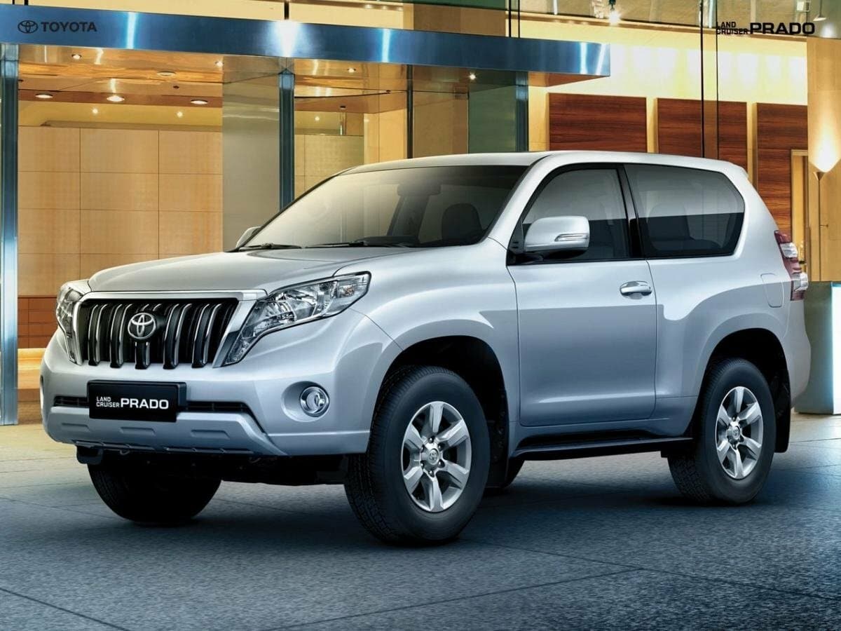 Toyota Land Cruiser Prado 150 Series Рестайлинг 1 Внедорожник 3 дв.
