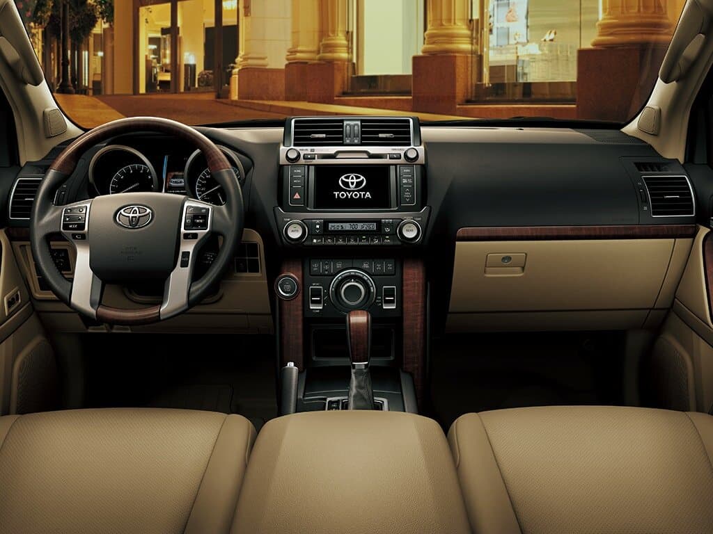 Toyota Land Cruiser Prado 150 Series Рестайлинг 1 Внедорожник 3 дв., фото 4