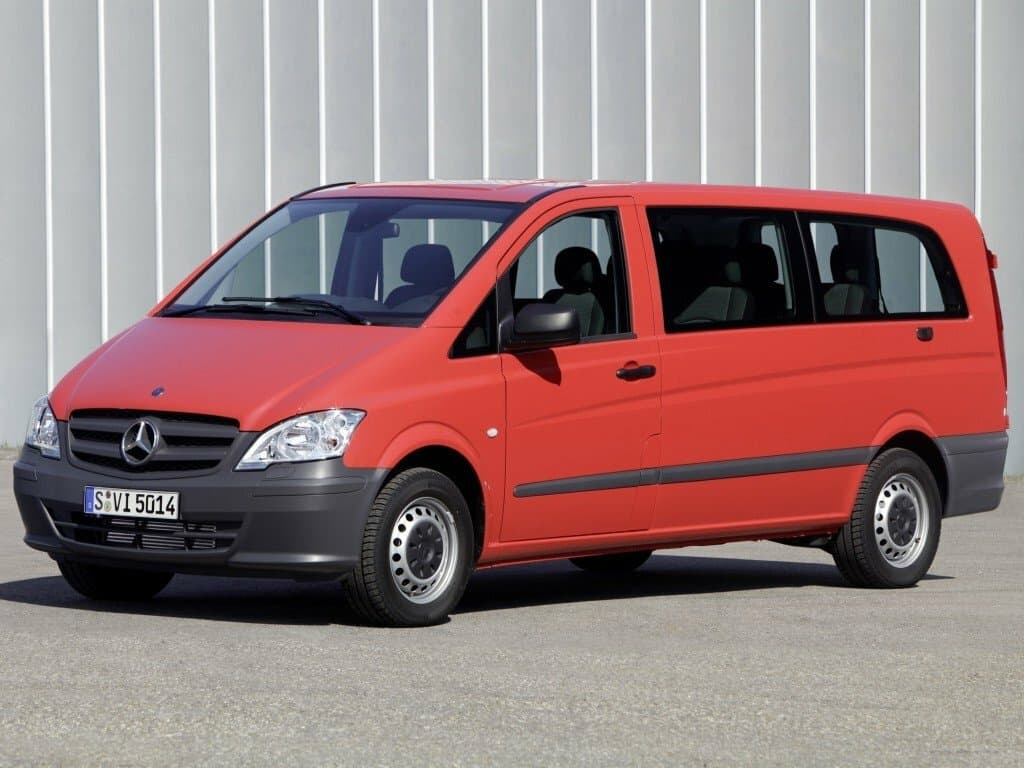Mercedes-Benz Vito II (W639) Рестайлинг