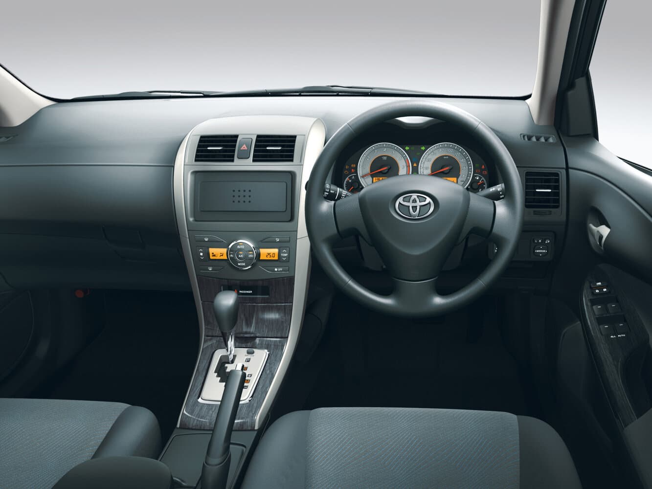 Toyota Corolla X (E140, E150) Рестайлинг Универсал 5 дв. Fielder, фото 4