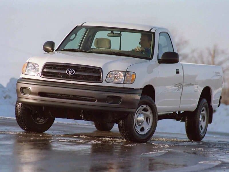 Toyota Tundra I Рестайлинг Пикап Одинарная кабина