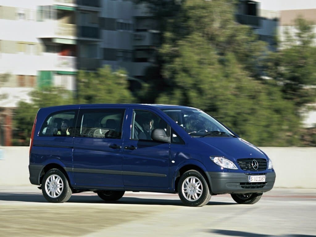 Mercedes-Benz Vito II (W639) Минивэн L1