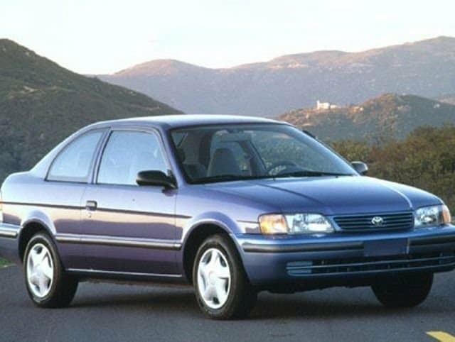 Toyota Tercel V (L50) Рестайлинг Купе