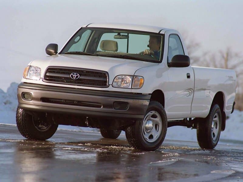 Toyota Tundra I Пикап Одинарная кабина