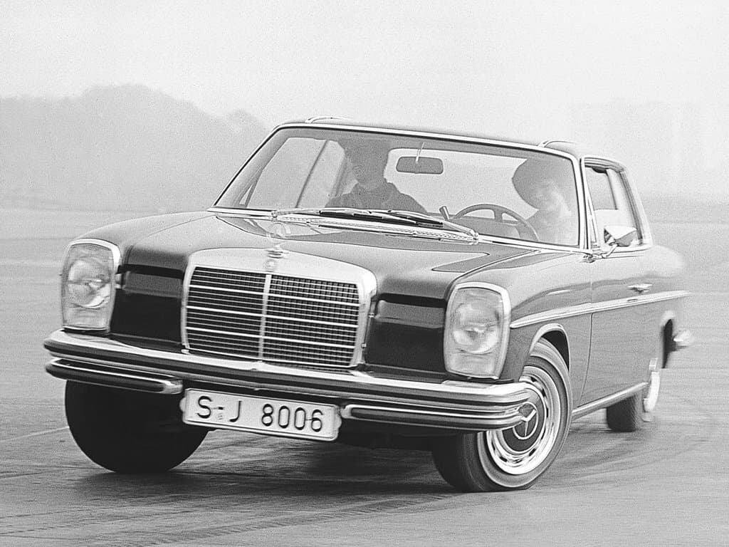 Mercedes-Benz W114  Купе, фото 3