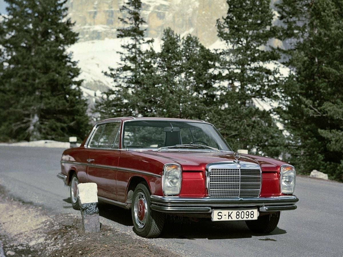 Mercedes-Benz W114  Купе