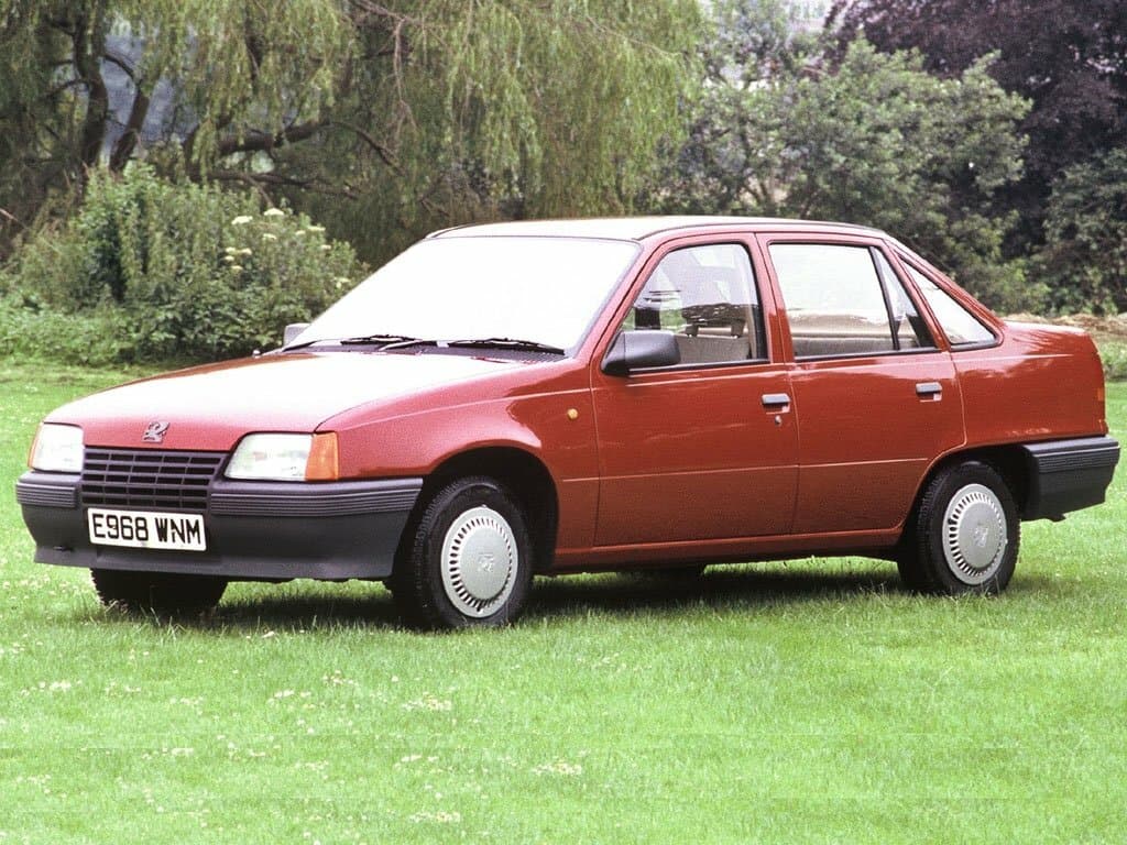 Daewoo Racer I Седан, фото 3