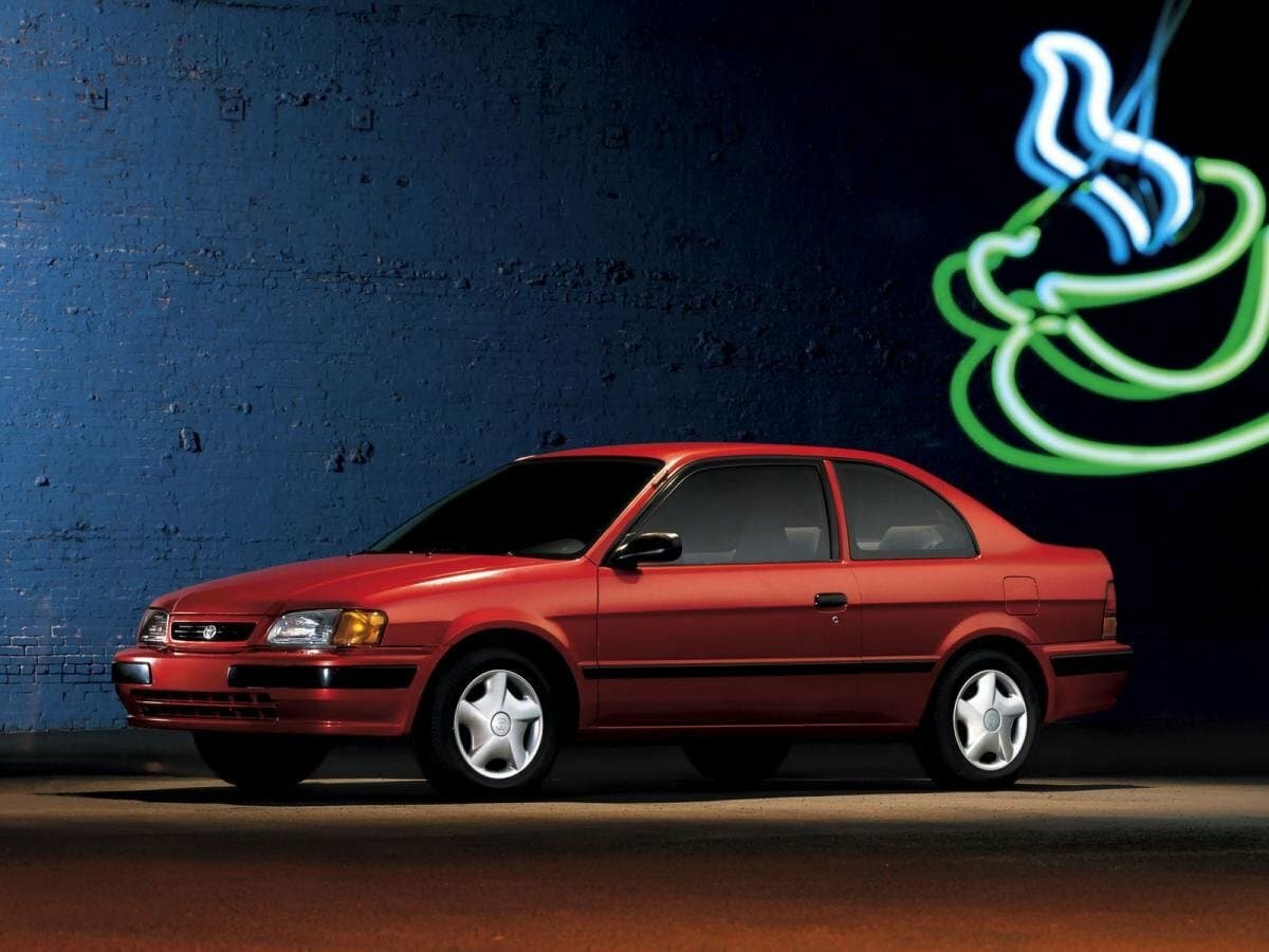 Toyota Tercel V (L50) Купе