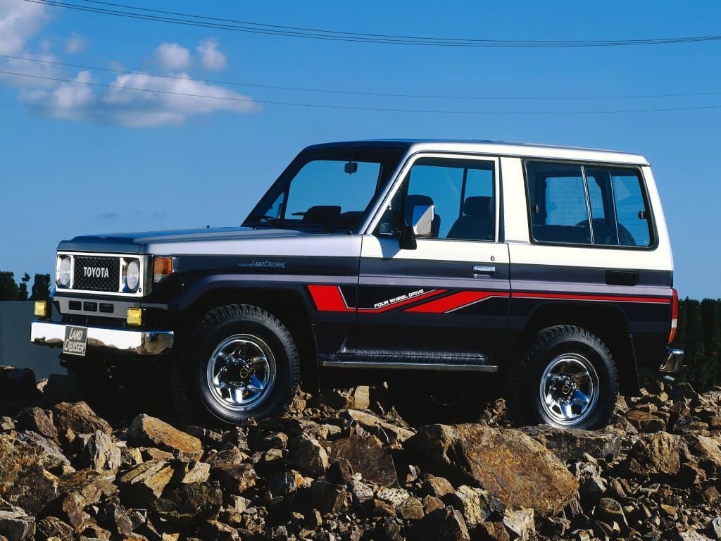 Toyota Land Cruiser 70 Series Внедорожник 3 дв.
