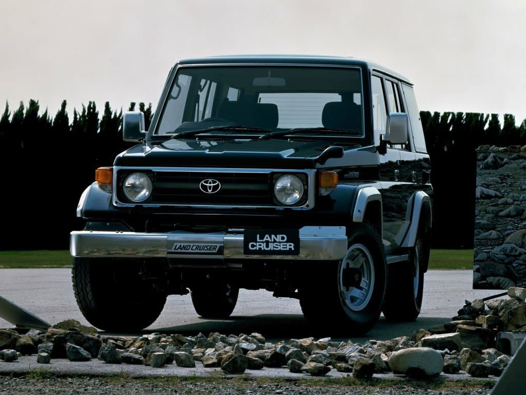 Toyota Land Cruiser 70 Series Внедорожник 5 дв., фото 3