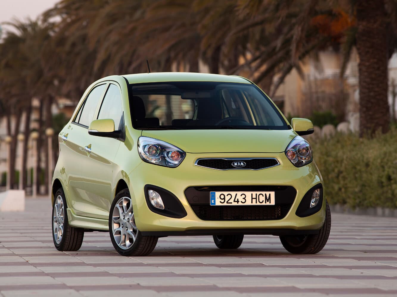 Kia Morning II Хэтчбек 5 дв., фото 3