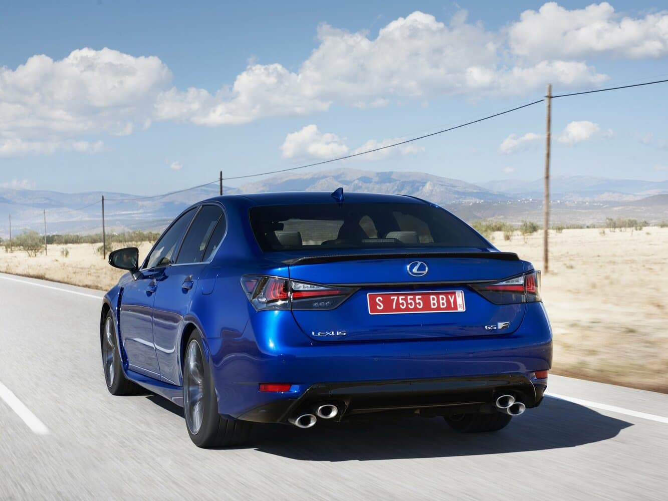Lexus, GS F, 2015, фото 3