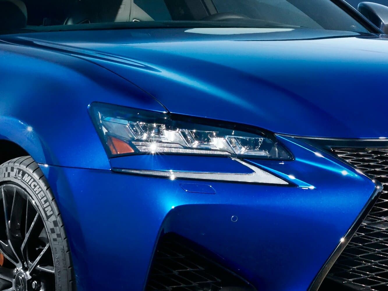 Lexus, GS F, 2015, фото 4