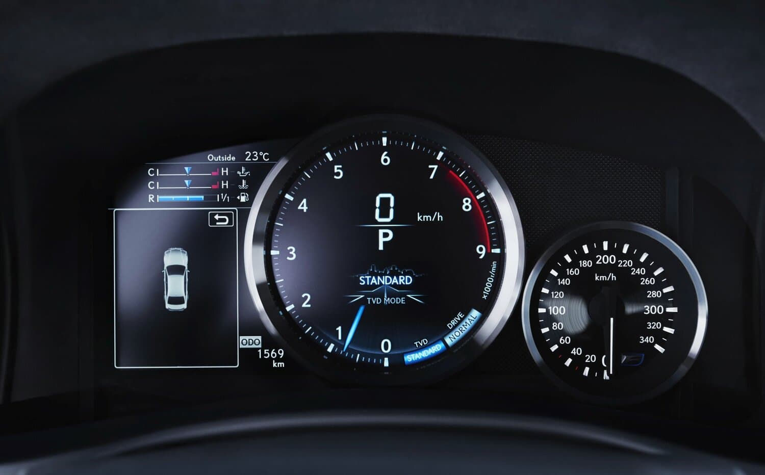 Lexus, GS F, 2015, фото 12