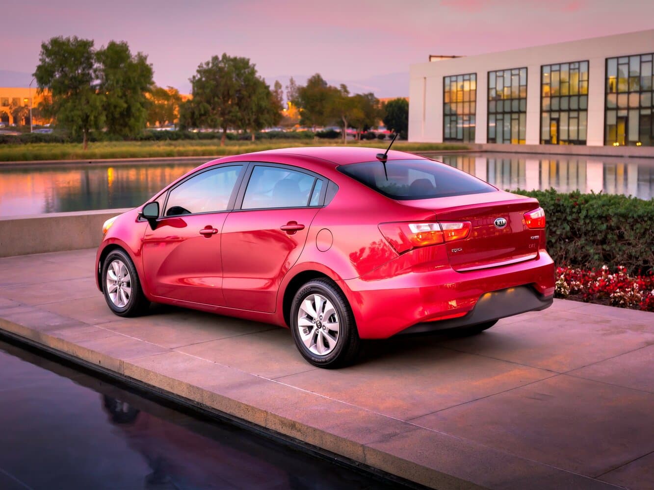 Kia Rio III Рестайлинг Седан Global, фото 4