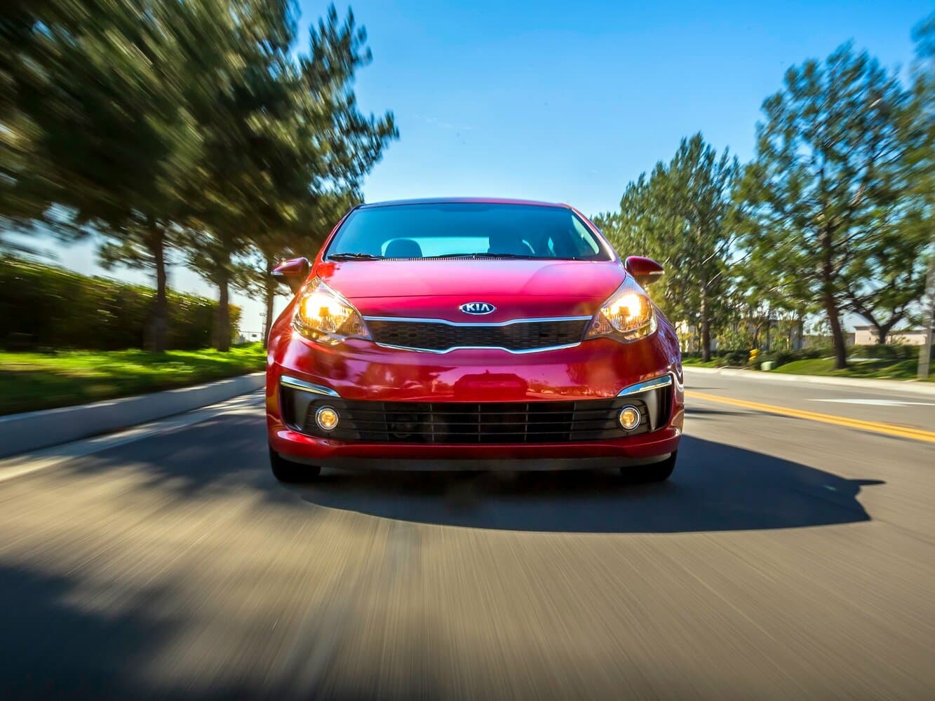Kia Rio III Рестайлинг Седан Global, фото 3