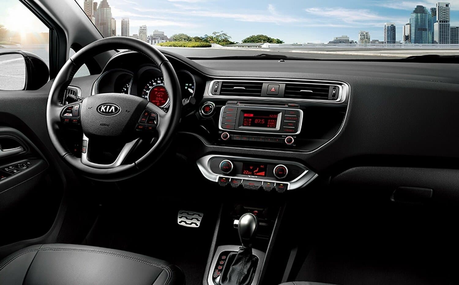 Kia Rio III Рестайлинг Седан Global, фото 5