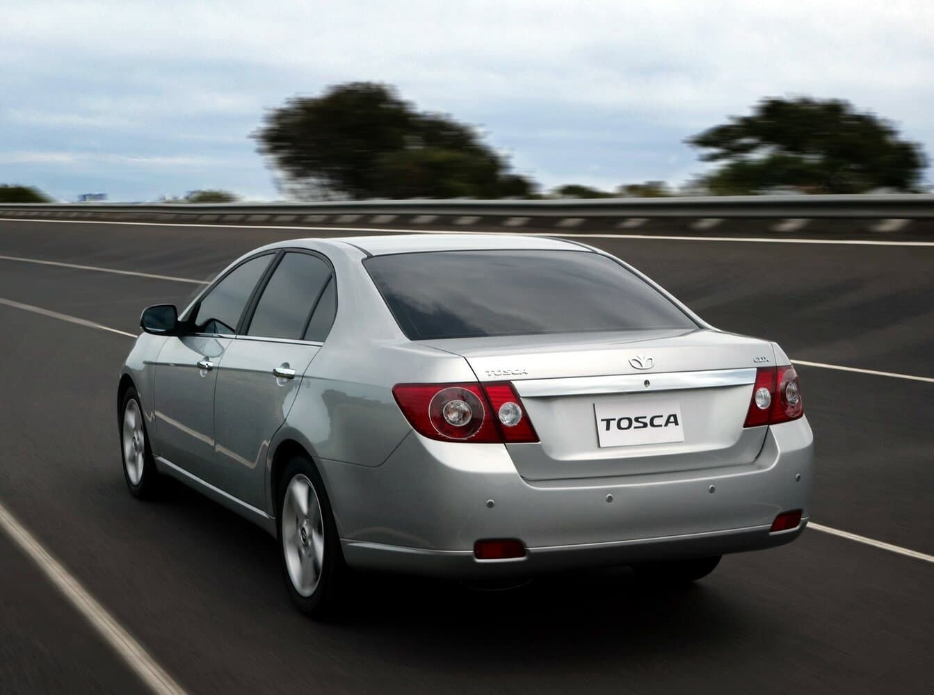 Daewoo Tosca  Седан, фото 5