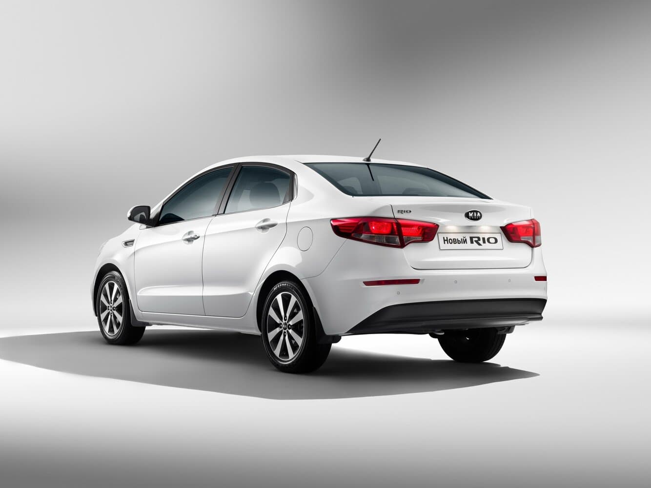 Kia Rio III Рестайлинг Седан, фото 5