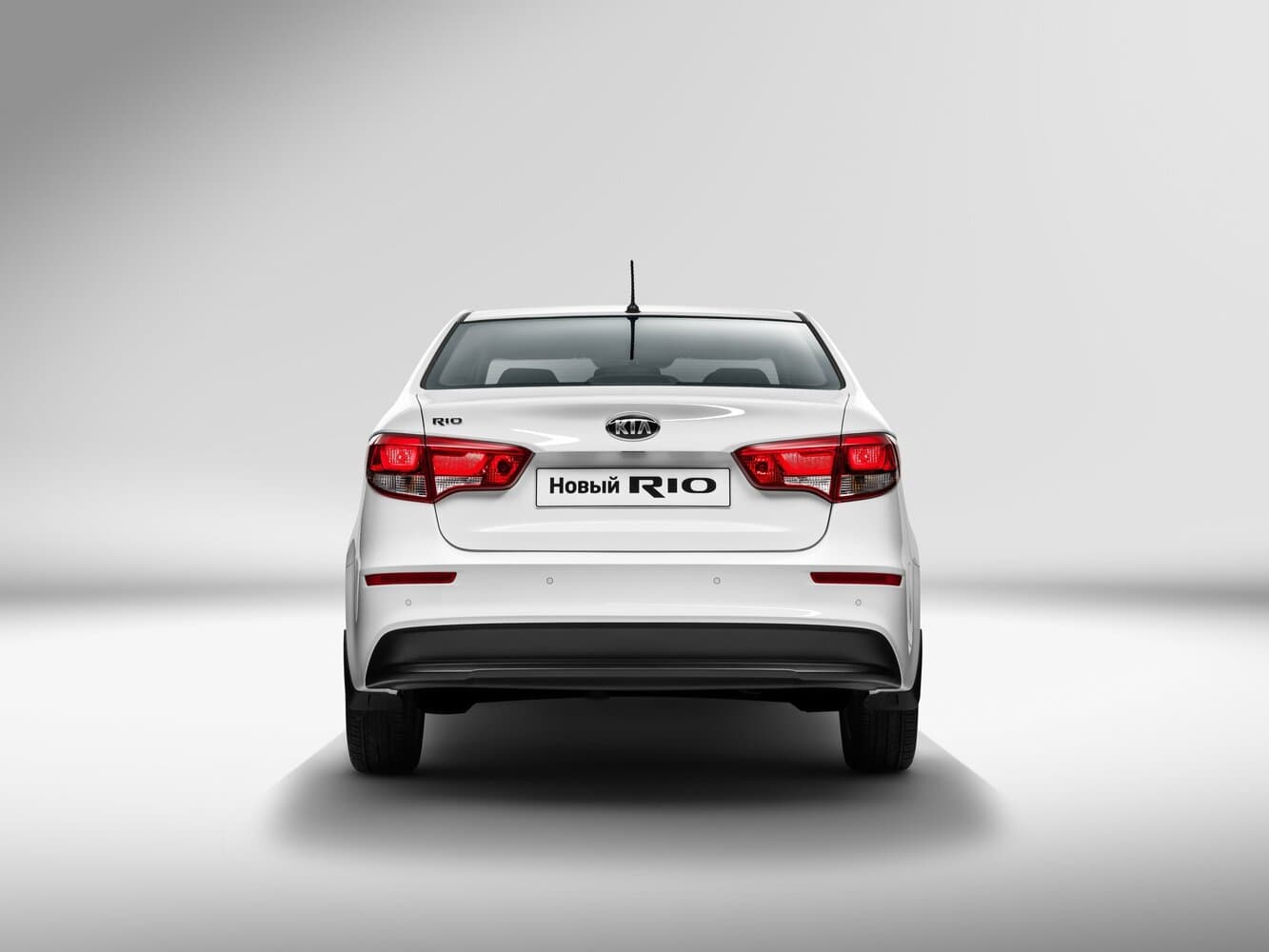 Kia Rio III Рестайлинг Седан, фото 4