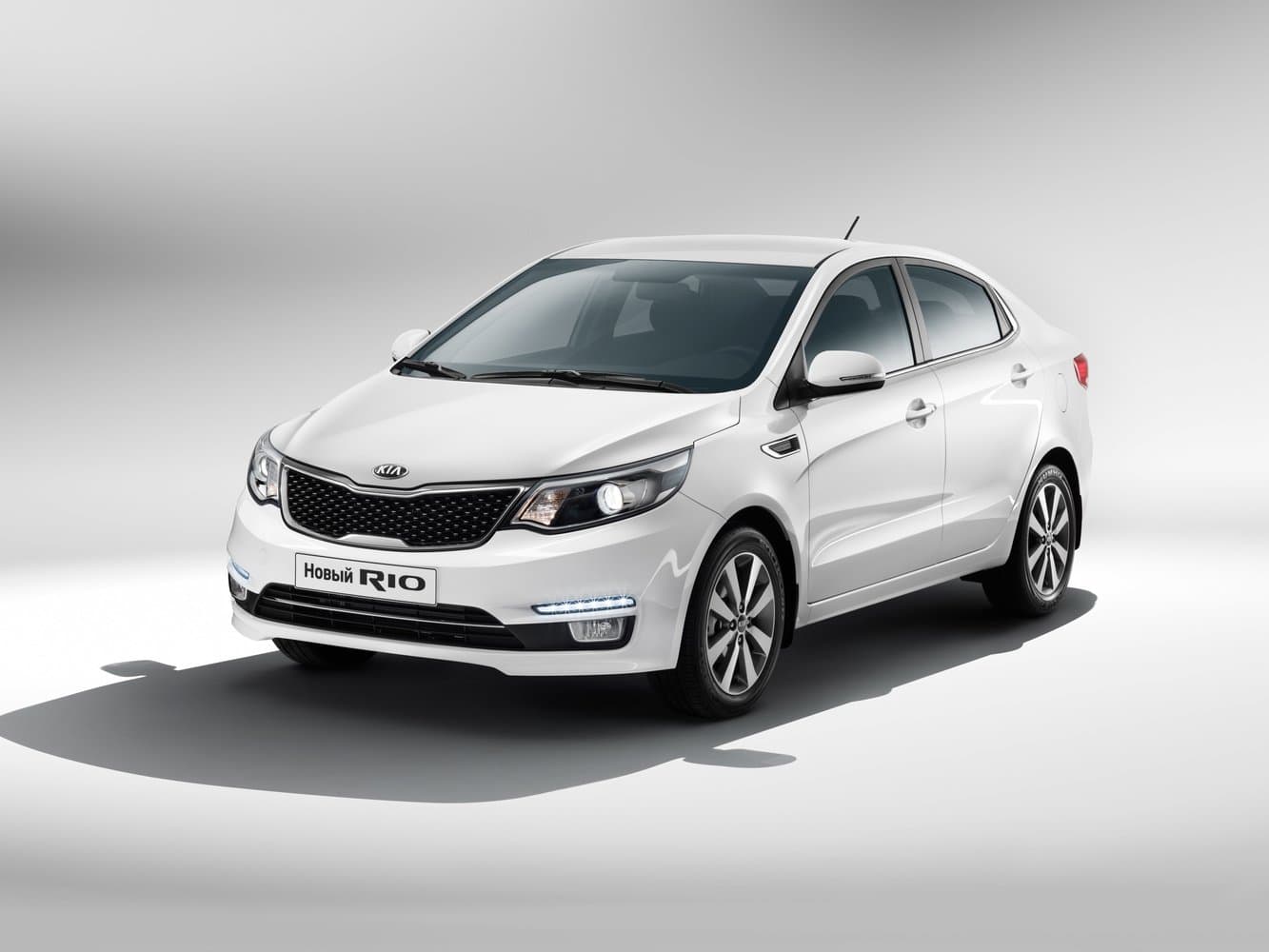 Kia Rio III Рестайлинг Седан